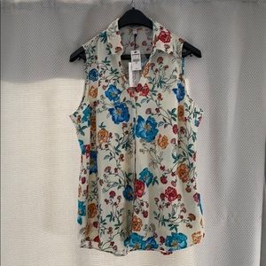 BRAND NEW Express Portofino Sleeveless Shirt